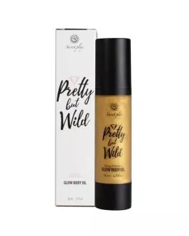 SECRETPLAY - PRETTY ABER WILD GLOW KÖRPERÖL 50 ML