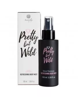 SECRETPLAY - PRETTY BUT WILD ERFRISCHENDES KÖRPERNEBEL 100 ML