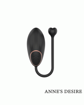 ANNES DESIRE - EGG FERNBEDIENUNGSTECHNOLOGIE WATCHME SCHWARZ