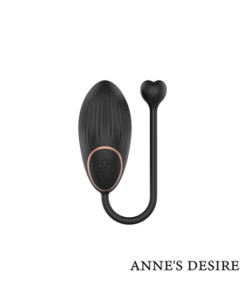 Anne's Desire Egg Fernbedienung WatchMe Schwarz/Gold