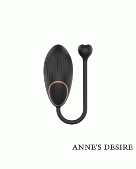 ANNES DESIRE - EGG FERNBEDIENUNGSTECHNOLOGIE WATCHME SCHWARZ/GOLD