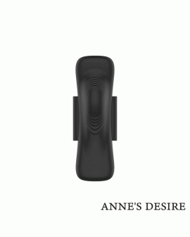 ANNES DESIRE - PANTY PLEASURE TECNOLOG A WATCHME BLACK