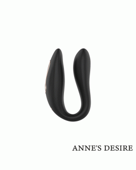 ANNES DESIRE - DUAL PLEASURE TECNOLOG A WATCHME SCHWARZ/GOLD