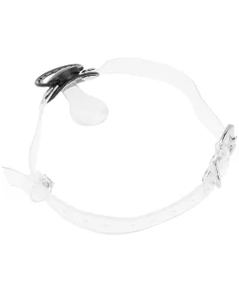 OHMAMA - Fetisch Transparente Schnuller-Knebel
