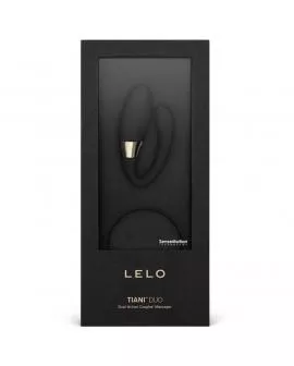 LELO - TIANI DUO SCHWARZES PAARMASSAGER