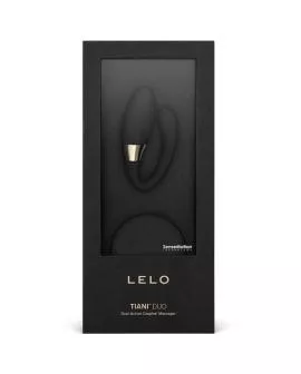 LELO Tiani Duo - Schwarzer Paarmassager