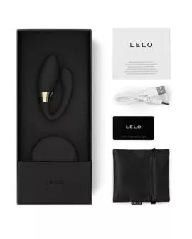 LELO Tiani Duo - Schwarzer Paarmassager
