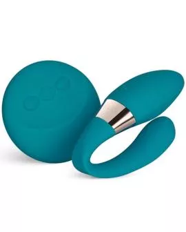 LELO - Tiani Duo Blauer Paarmassager für Paare