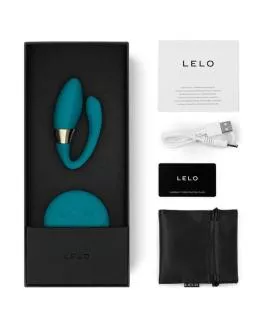 LELO - Tiani Duo Blauer Paarmassager für Paare