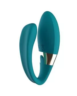 LELO - Tiani Duo Blauer Paarmassager für Paare