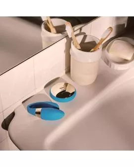 LELO - Tiani Duo Blauer Paarmassager für Paare