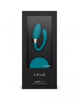 LELO - TIANI DUO BLAUER PAARMASSAGER