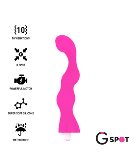 G-Spot George G-Punkt-Vibrator - Gum Pink
