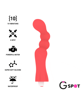 G-Spot Gohan Vibrator - Hellrot G-Punkt Toy