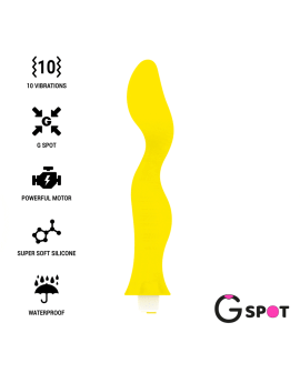 Gavyn G-Spot Vibrator Gelb - Erotik G-Punkt Stimulator