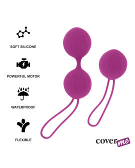 COVERME - LILA BECKENTRAINER KEGEL