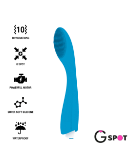 Gylbert G-Spot Vibrator - Türkis Blauer