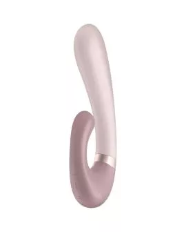 Satisfyer Heat Wave App-Vibrator - Rosa