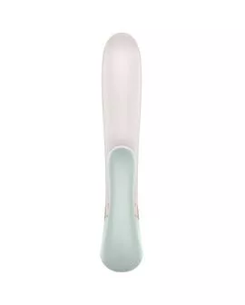 Satisfyer Heat Wave Vibrator App - Weiß