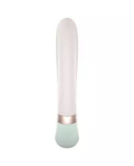 Satisfyer Heat Wave Vibrator App - Weiß