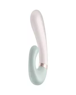 Satisfyer Heat Wave Vibrator App - Weiß