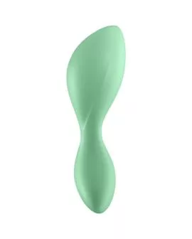 Satisfyer - Trendsetter Vibrationsplug App Grün