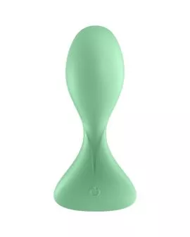 Satisfyer - Trendsetter Vibrationsplug App Grün