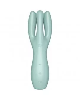 Satisfyer Threesome 3 Vibrator - Minzgrün