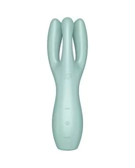 Satisfyer Threesome 3 Vibrator - Minzgrün