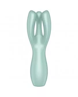 Satisfyer Threesome 3 Vibrator - Minzgrün