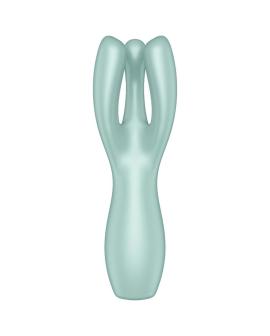 Satisfyer Threesome 3 Vibrator - Minzgrün