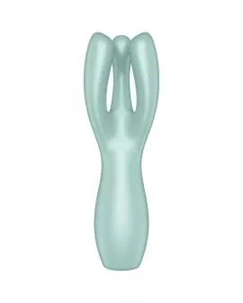 Satisfyer Threesome 3 Vibrator - Minzgrün