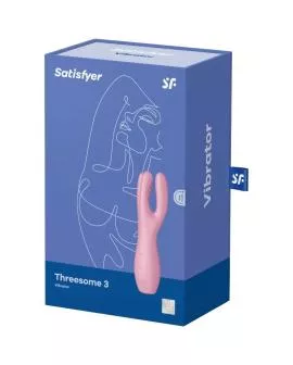 Satisfyer - Threesome 3 Vibrator Rosa Erotik