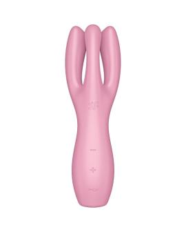 Satisfyer - Threesome 3 Vibrator Rosa Erotik