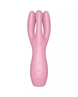 Satisfyer - Threesome 3 Vibrator Rosa Erotik
