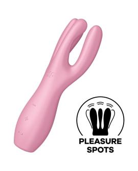 Satisfyer - Threesome 3 Vibrator Rosa Erotik