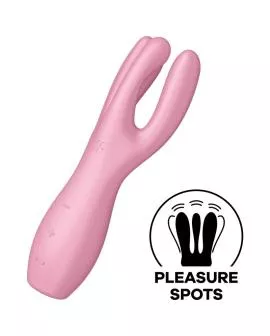 Satisfyer - Threesome 3 Vibrator Rosa Erotik