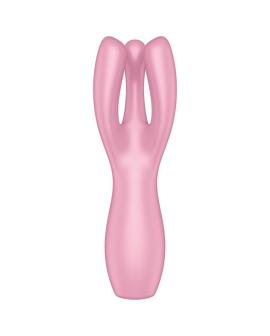 Satisfyer - Threesome 3 Vibrator Rosa Erotik