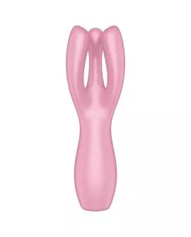 Satisfyer - Threesome 3 Vibrator Rosa Erotik