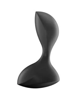 Satisfyer Sweet Seal - Vibrierender Plug mit App Schwarz