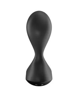 Satisfyer Sweet Seal - Vibrierender Plug mit App Schwarz
