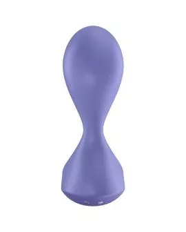 Satisfyer Sweet Seal Vibrierstecker mit App - Violett