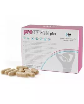 500 COSMETICS - PROCURVES PLUS NATURAL BREAST ENHANCEMENT PILLEN