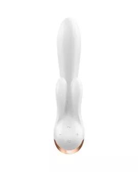 Satisfyer Double Flex Vibrator mit App - Weiß