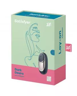 SATISFYER - DARK DESIRE AUFLEGVIBRATOR