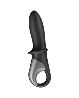 Satisfyer Hot Passion Anal Vibrator App - Schwarz