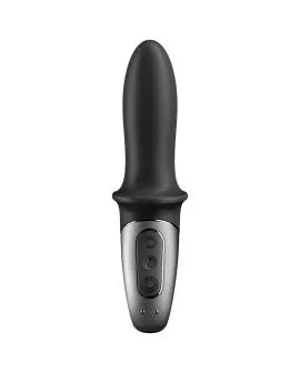 Satisfyer Hot Passion Anal Vibrator App - Schwarz
