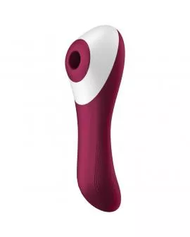 SATISFYER - DUAL CRUSH AIR PULSE VIBRATOR