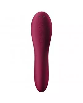 SATISFYER - DUAL CRUSH AIR PULSE VIBRATOR