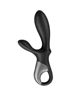 Satisfyer Heat Climax+ - Anal Vibrator App Schwarz